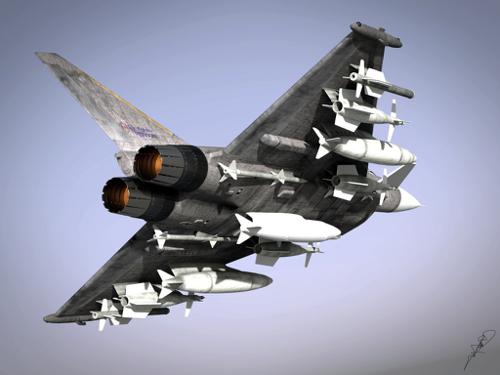 euro fighter typhoon preview image